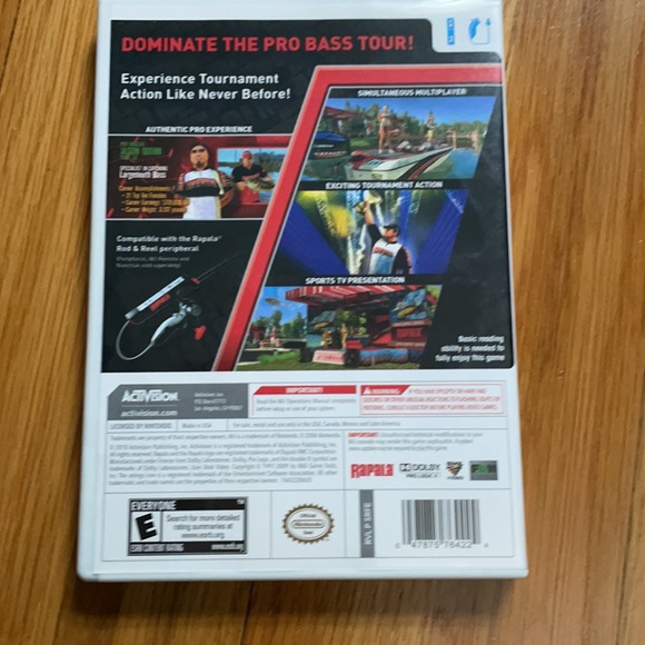 Lot of 5 Wii Games - Picture 12 of 13